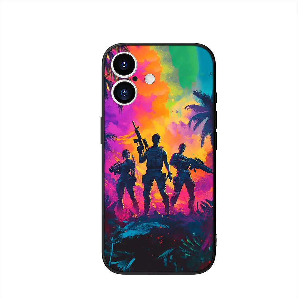 Custodia Game F-ForTnites Wallpaper per Samsung Galaxy A07 A13 A12 A23 A42 A50 A51 A52 A53 A70 A71 A72 A21S A04 Note 20 9 8 10