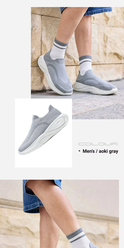 Xtep Anti-Slip Lightweight Soft Mid sole Rebound For Male Breathable Comfortable Casual Shoes 874219320013
