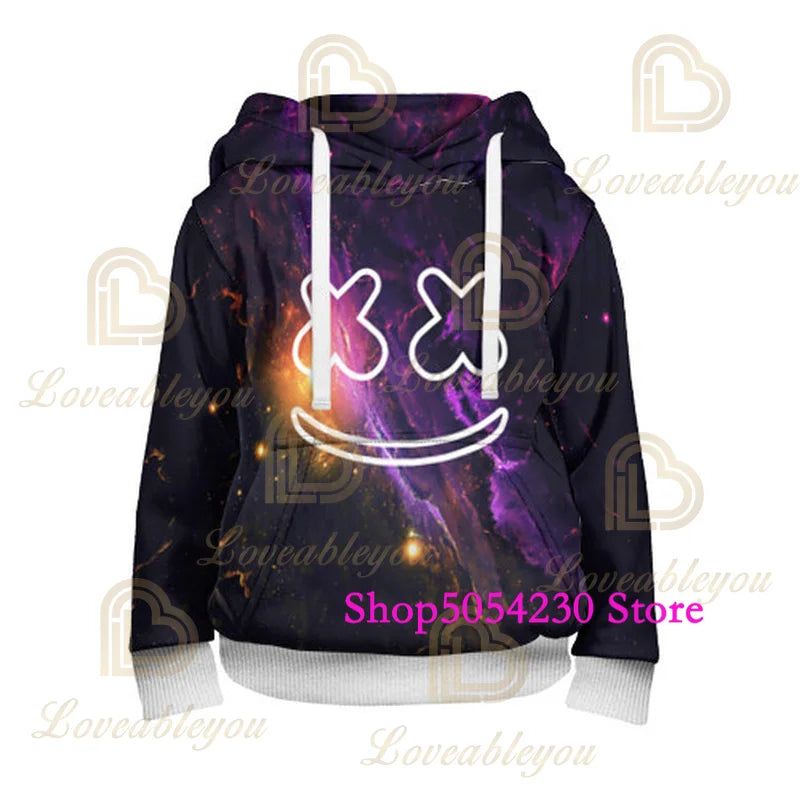 Sudadera con capucha de Fortnite con llama impresa en 3D, estilo Battle Royale de dibujos animados, para hombre y mujer, camiseta con capucha de héroe de videojuego para adolescentes