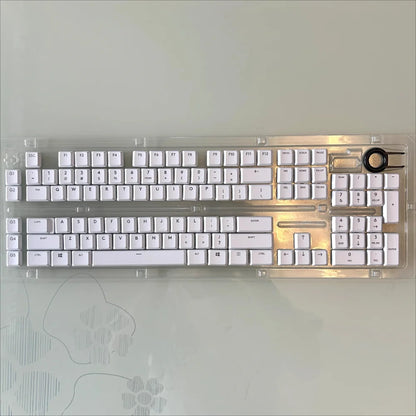 Tasti per tastiera meccanica da gaming wireless compatibili con Logitech G913TKL, G915, G813 e G815 RGB trasparente