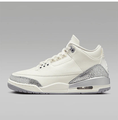 Scarpe da basket da partita mid-top Nike Authentic JORDAN da donna per allenamento sportivo CK9246-100