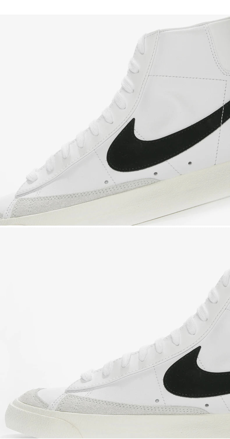 Nike Official Authentic BLAZER MID '77 muške i ženske ležerne udobne tenisice BQ6806-100