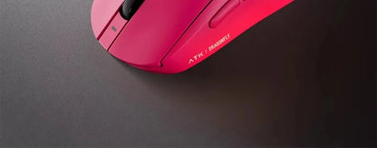 Mouse gaming wireless Bluetooth ATK Dragonfly A9, design ergonomico, risposta rapida, PAW3950 Ultra, 800mAh, leggero, 8KHz, eSport