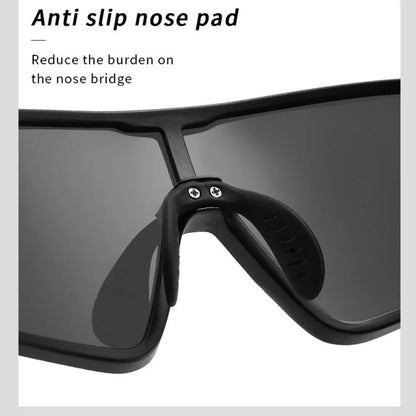 ROCKBROS Cycling Polarized Glasses MTB Road Bike Sunglasses UV400 Bicycle Sun Protection Light Unisex Bike Sports Equipment