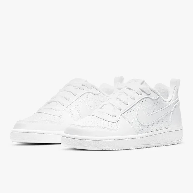 Nike Court Borough Retro versatile casual antiscivolo traspiranti bilanciate low-top bianche Av3171-100