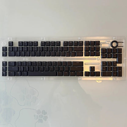 Tasti per tastiera meccanica da gaming wireless compatibili con Logitech G913TKL, G915, G813 e G815 RGB trasparente