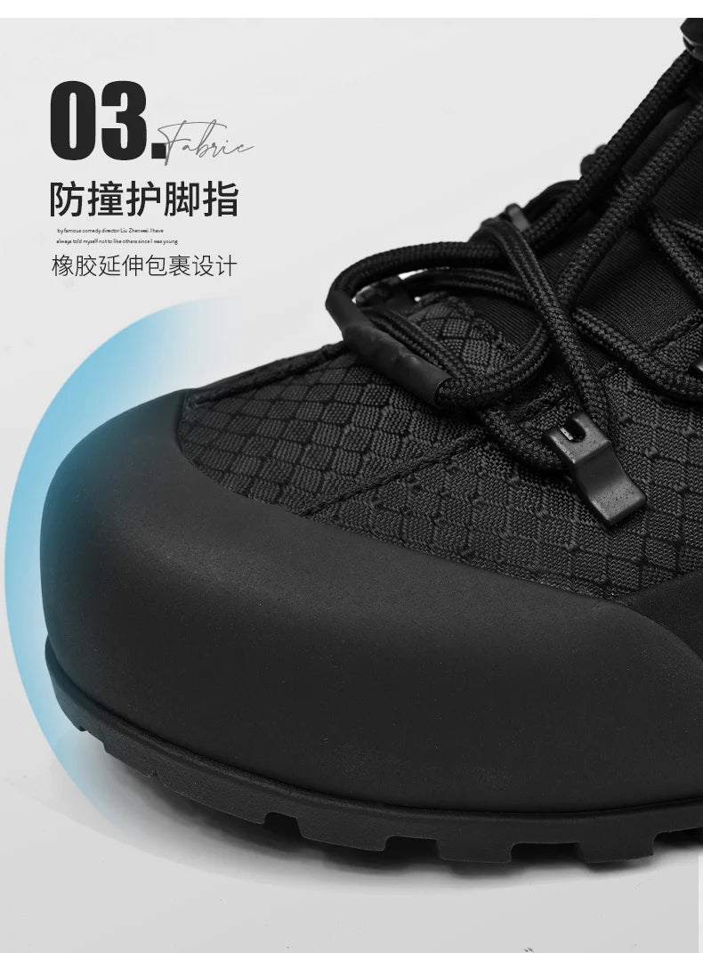 2025 New Mountaineering Shoes Outdoor Hiking Sports Shoes Men's Non-Slip Hunting Leisure Walking Shoes Size 37-45