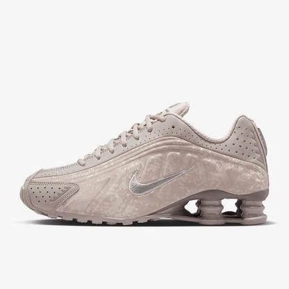 Zapatillas de running bajas con amortiguación Nike genuine Shox R4 para mujer HV0934-001