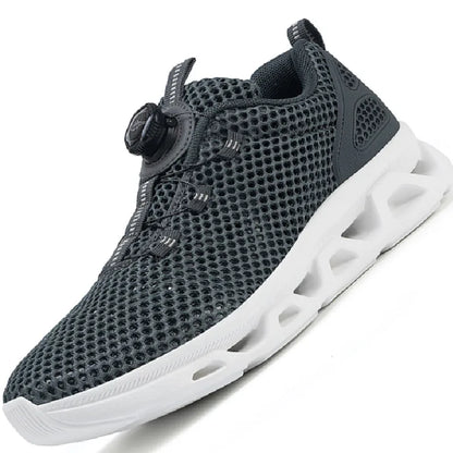 2026 Men Women Quick-Dry Wading Shoes Water Breathable AquaIn Upstream Antiskid Outdoor Sports Wearproof Beach Sneakers 39-46
