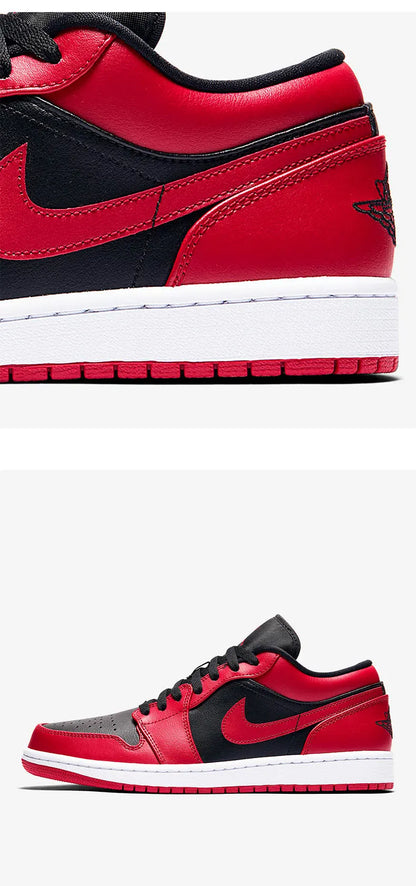 Nike Air Jordan 1 da uomo, scarpe casual sportive per il tempo libero 553558-606