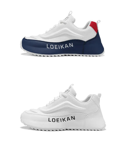 Men's Walking Running Shoes, Casual Lightweight Tennis Shoes, Sports Sneakers, Breathable New Fashion Sneakers Plus Size 47