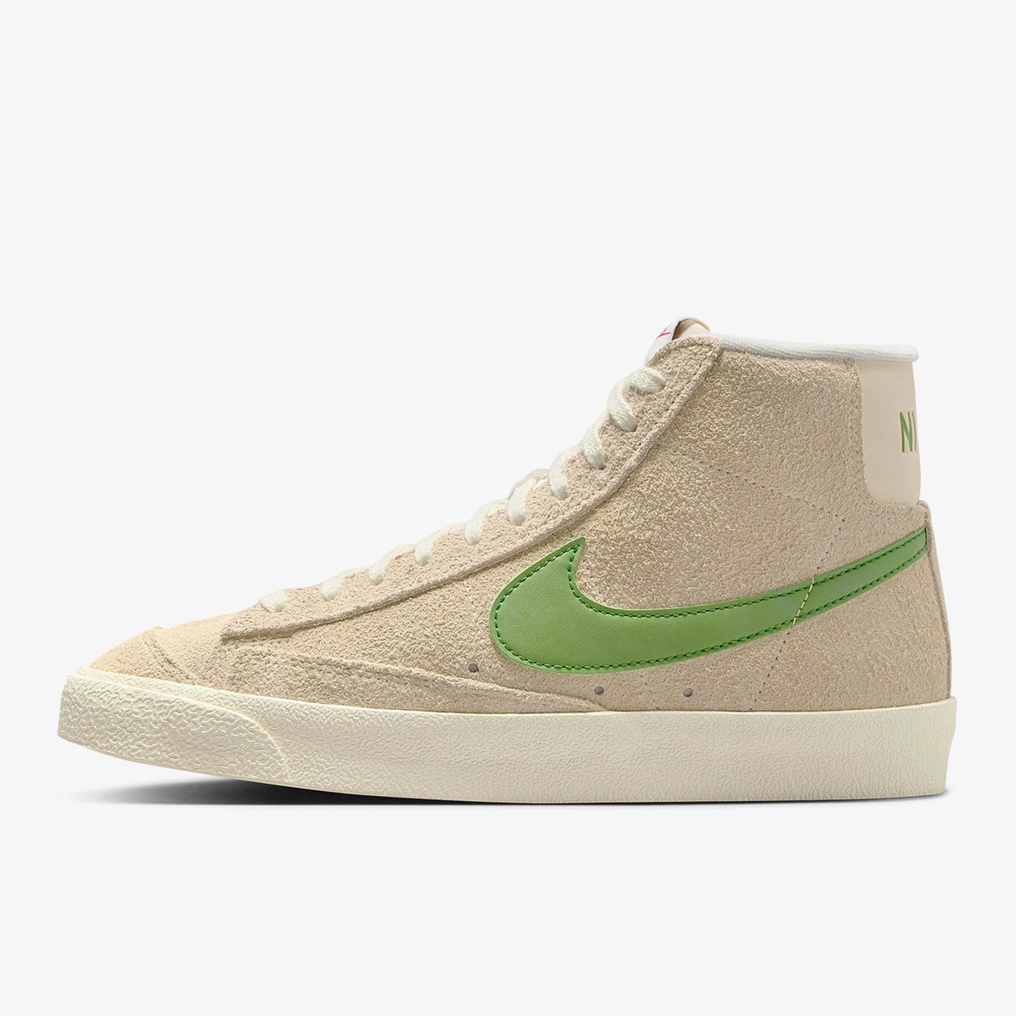 Nike Authentic BLAZER MID '77 Sapatilhas casuais de cano médio para mulher DV7006-100