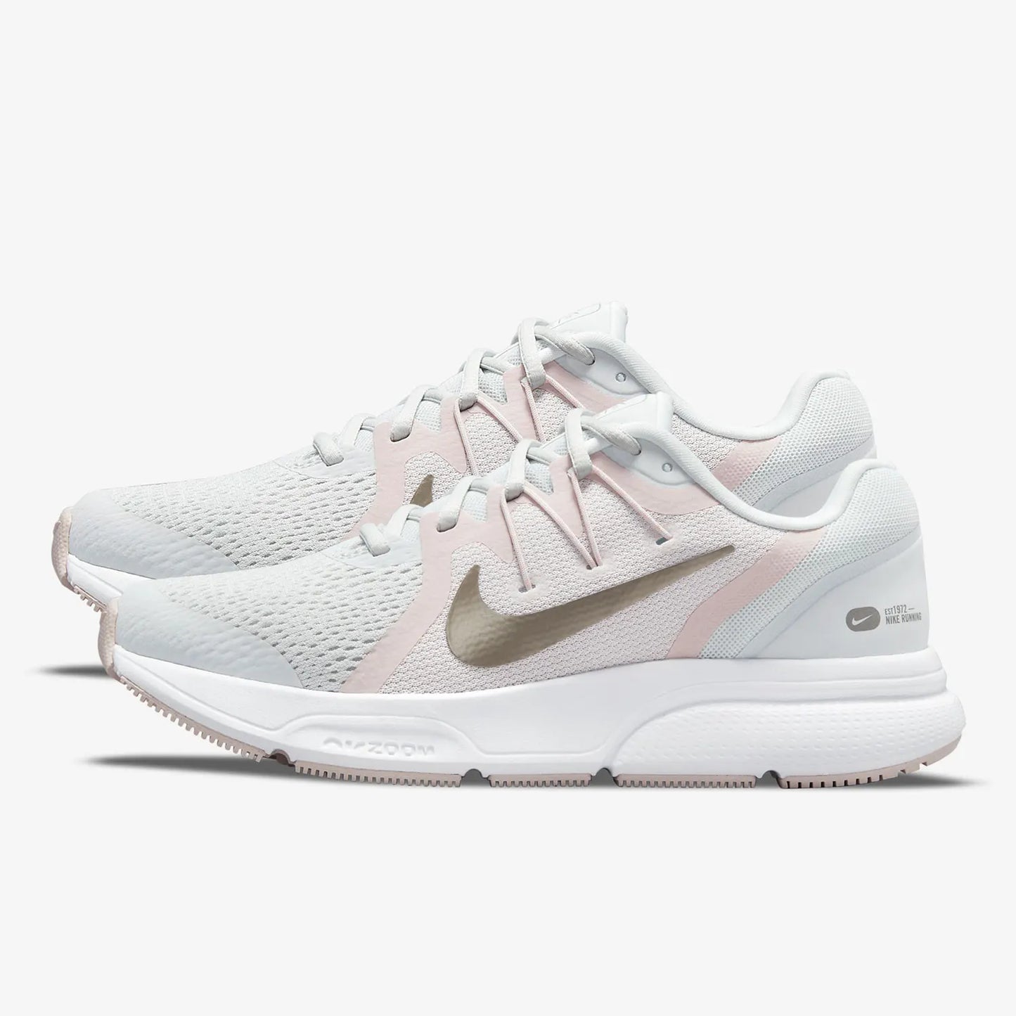 Zapatillas deportivas de running Nike Zoom Span 3 auténticas para hombre y mujer, transpirables, de caña baja, CQ9267-004