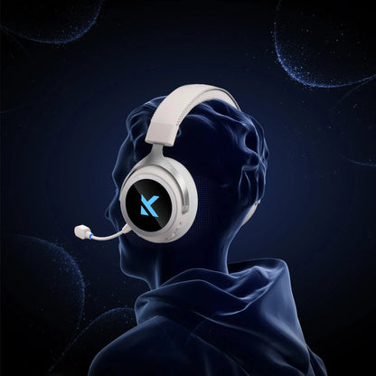 Casque de jeu sans fil MCHOSE X9 7.1, Bluetooth 2.4G, trois modes, réduction de bruit, e-sport, FPS, pour cadeaux