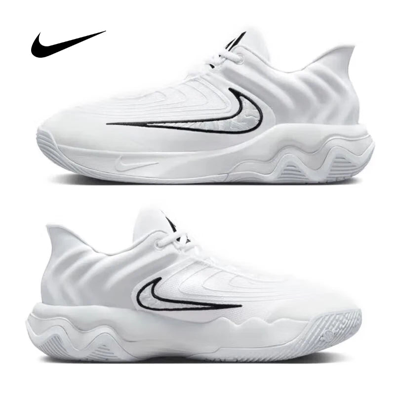 Nike Unisex Giannis Immortality 4 EP Sneakers Breathable Wear-Resistant Basketball Running Shoes FQ3681-100