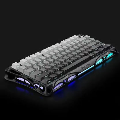 GravaStar Mercury K1 RGB Mechanical Keyboard Hot Swappable Gaming Keyboard Linear Switches RGB Wireless Gaming Keyboard