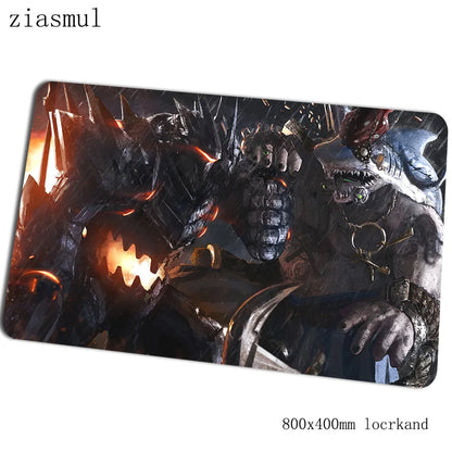 Tapete de rato Overwatch 800x400x3mm — bestseller, tapete gaming grande para rato e teclado, acessórios gaming para PC gamer
