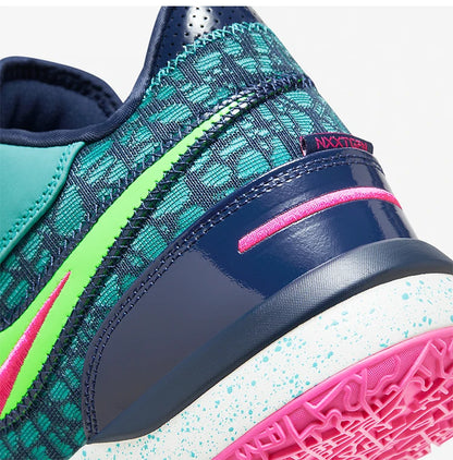 Nike auténticas zapatillas de baloncesto acolchadas para hombre LeBron FJ1567-300