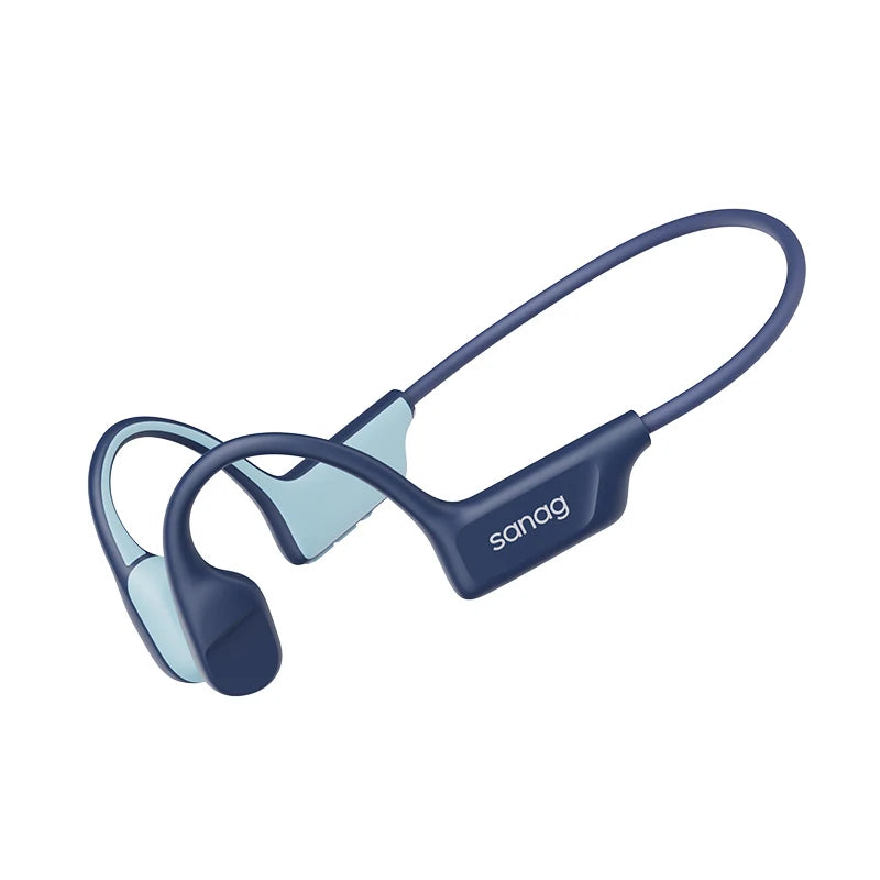 Sanag-Écouteurs à conduction Sophia B22s, 16 heures de lecture, IPX5, étanches, Bluetooth, Unvétérans wn 5.3, dynamique, champ sonore spatial, écouteurs