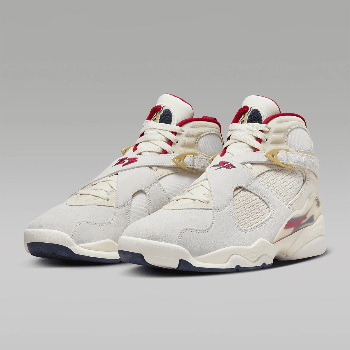 „Nike“ originalūs „Air Jordan 8 Retro SP“ vyriški krepšinio bateliai FJ2850-107