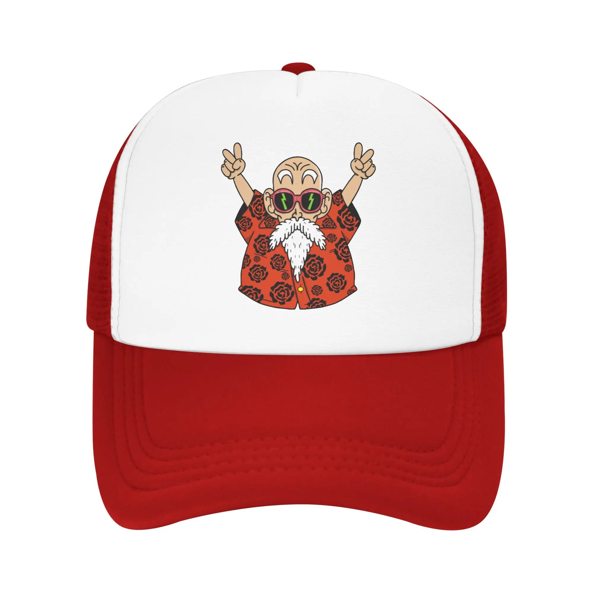 Produit gaming premium Fraquane, produits de luxe, nouvelle génération, équipement gamer Adult Dragon Ball Trucker Caps Mesh Baseball Caps Snapback Caps Japan Anime Hat Trucker Worker Cap Breathable Dad Hat Summer