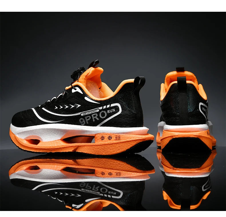 Running Shoes Carbon Board Speciality Marathon Men Sports Breathable Lightweight Women's Comfortable Athletic Nonskid Sneakers