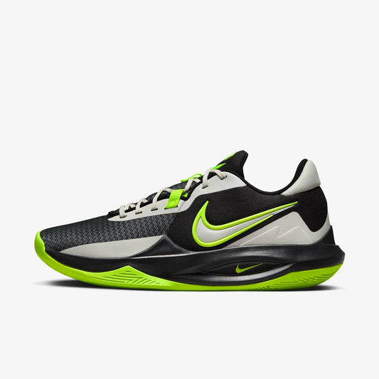 Nike Official Authentic PRECISION VI miesten pehmustetut matalaprofiiliset koripallokengät DD9535-009