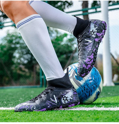 Nuove scarpe da calcio professionali da uomo antiscivolo, unisex, traspiranti, per futsal e sport, nuovi tacchetti ultraleggeri per dropshipping