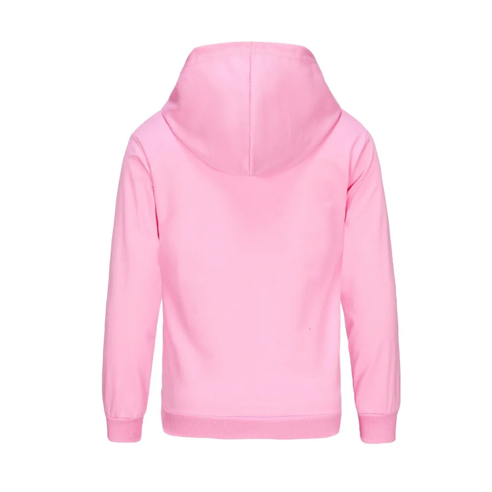 Felpa con cappuccio Fortnite per bambini, abbigliamento da principessa per bambine, abbigliamento moda per neonati, vestiti da maschietto, felpa primavera autunno, top per bambini 4403