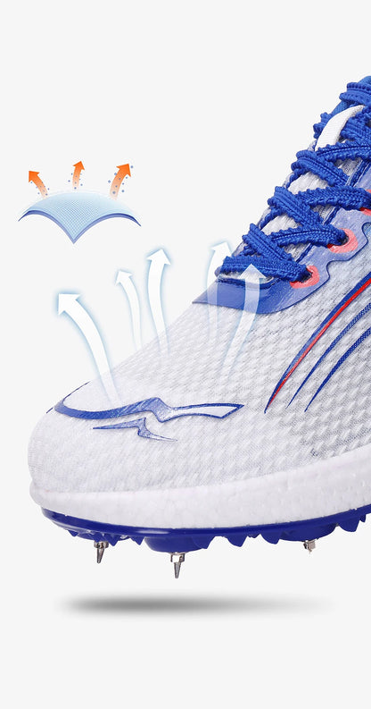 High Quality Men Women Track and Field Shoes Youth Anti Slip Sneakers Outdoor Professional Jumping Runn Shoes Student Trainers