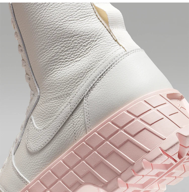 Nike:n aidot Air Jordan -naisten pehmustetut ja kestävät paksupohjaiset lyhyet saappaat FJ5737-116