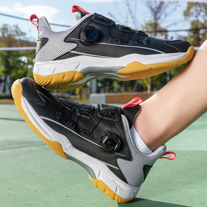 Professional Volleyball Shoes for Men and Women, Fitness Badminton Shoes, Youth Table Tennis Training and Competition Sports Shoes