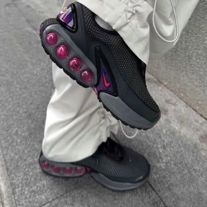Nike Air Max Dn da uomo, nuove scarpe sportive casual nere con ampia ammortizzazione Fb8987-008