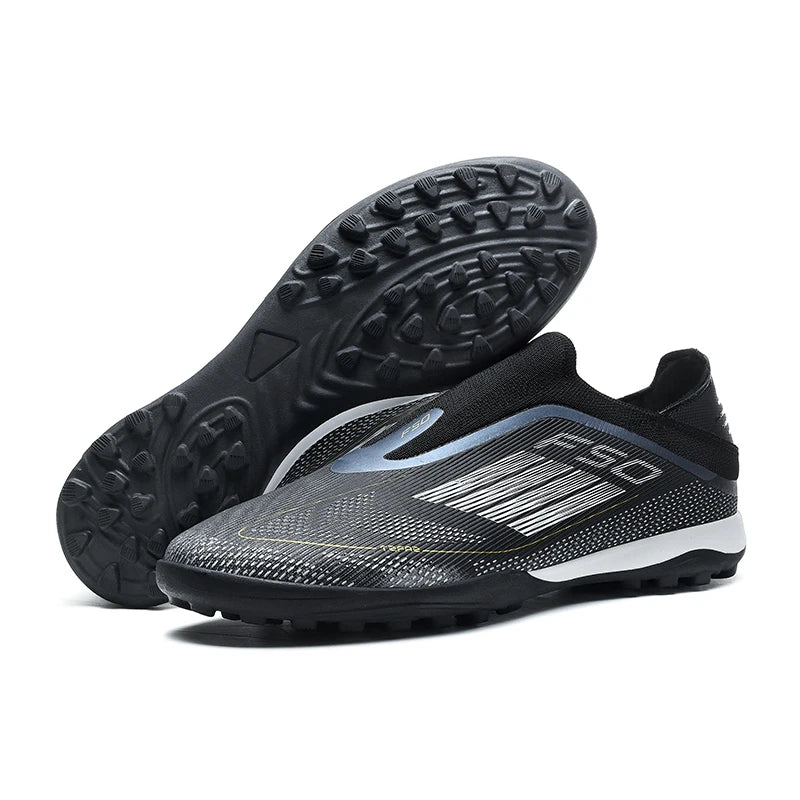 New Men's Football Boots Turf Comfortable Soccer Shoes Sport FG Grass Cleats Futsal Non-Slip Outdoor Adult Ultralight Non-Slip