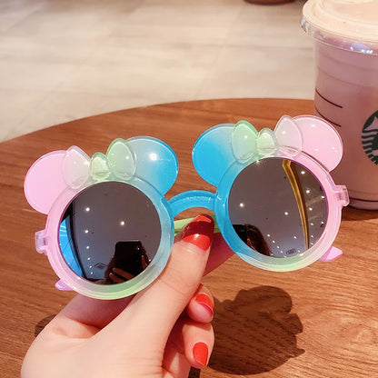 Lunettes de soleil classiques pour enfants, protection solaire, pour garçons et filles, plusieurs couleurs, protègent les yeux, lunettes de soleil UV400 pour bébés et enfants