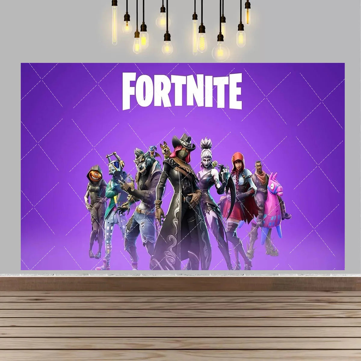 F-fortniteds Backdrop Poste  Boy Birthday Party Banner Kids  Birthday Cake Table Decor Party Supplies Photography Props Gift
