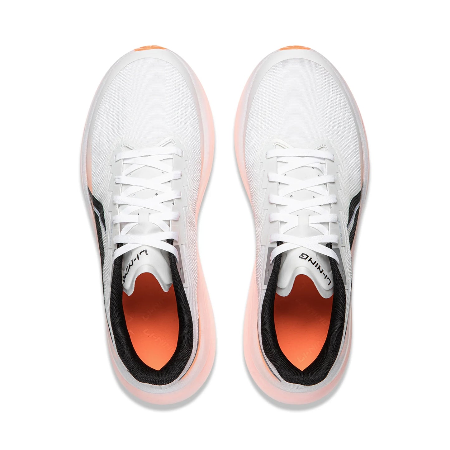 Scarpe da running da uomo Li-Ning CHAOYING PRO ammortizzate BOOM FIBER traspiranti leggere a rimbalzo, scarpe sportive quotidiane LiNing ARBW003