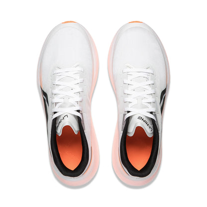 Scarpe da running da uomo Li-Ning CHAOYING PRO ammortizzate BOOM FIBER traspiranti leggere a rimbalzo, scarpe sportive quotidiane LiNing ARBW003