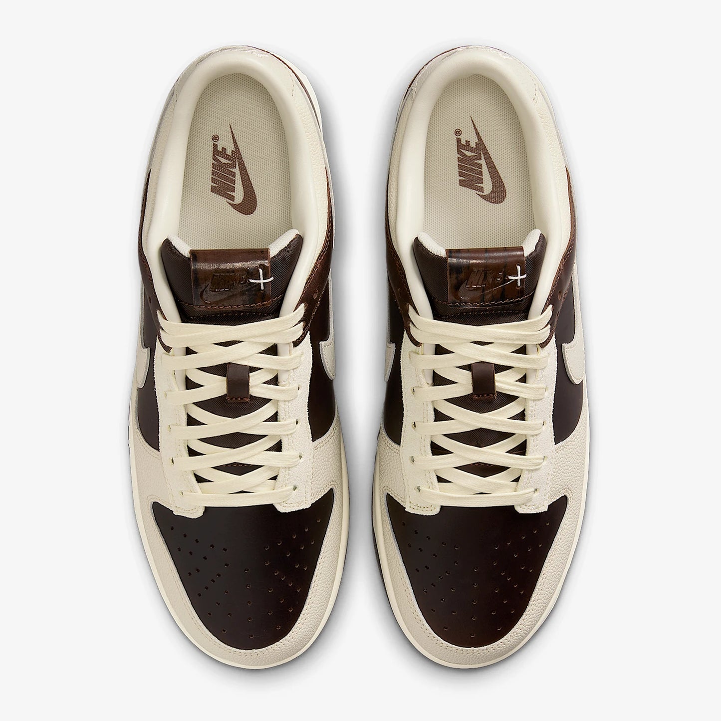 Nike Authentic Dunk Low da uomo, sneakers resistenti in pelle classica traspirante IH7333-200