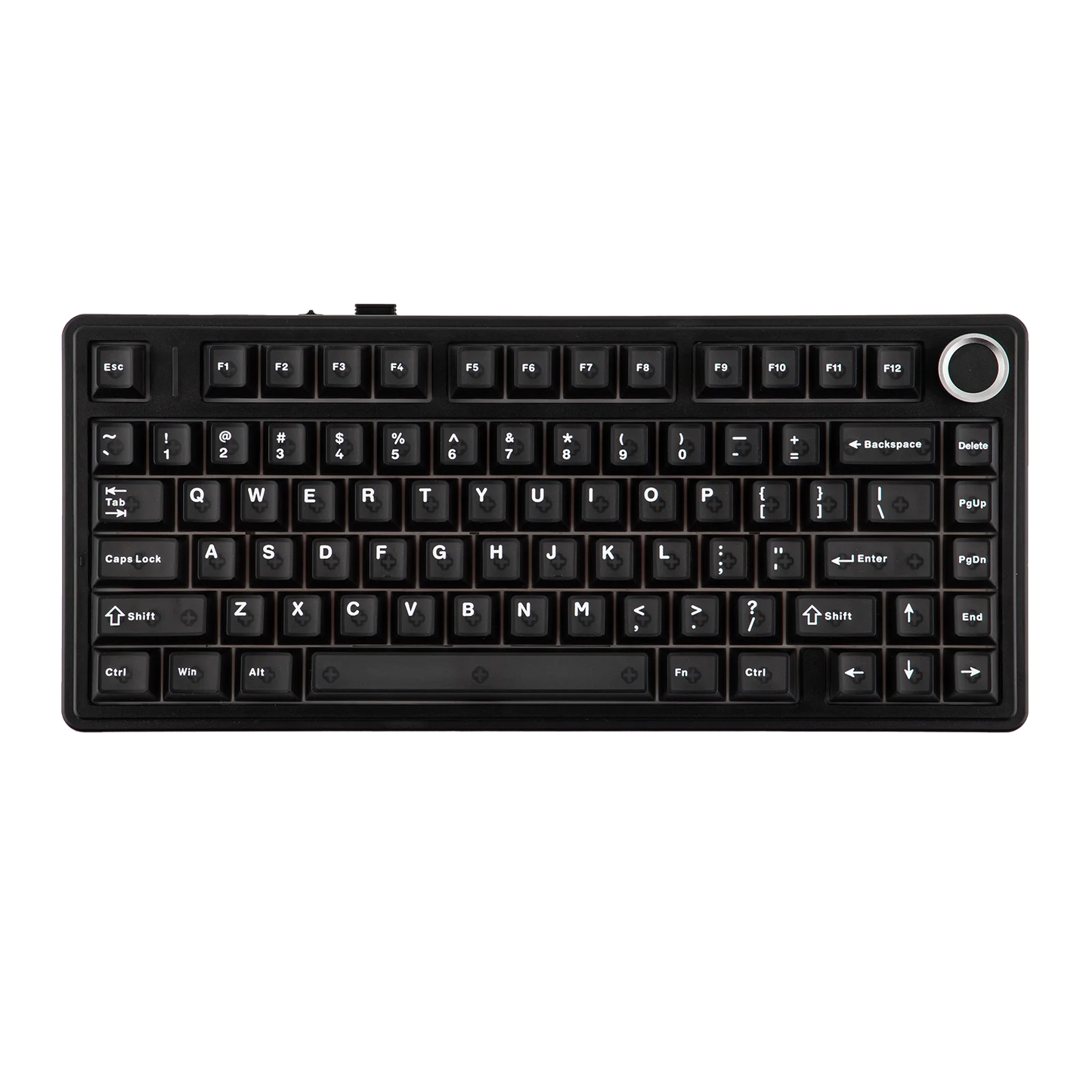 Tastiera meccanica EPOMAKER x AULA F75 Ultra VIA programmabile 75% layout ANSI US QWERTY, gasket, cablata/Bluetooth/wireless 2.4Ghz