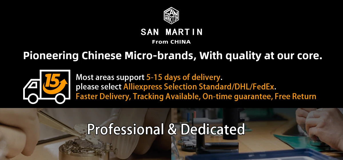 San Martin 37.5mm 40mm Enamel Spiral Vortex Dial Men Luxury Diver Watch Miyota 9015 Automatic Mechanical Waterproof 200m SN0148