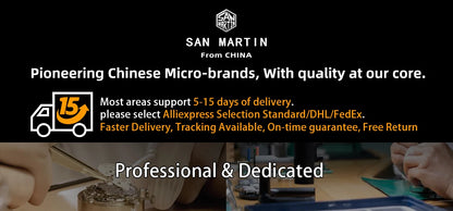 San Martin 37.5mm 40mm Enamel Spiral Vortex Dial Men Luxury Diver Watch Miyota 9015 Automatic Mechanical Waterproof 200m SN0148