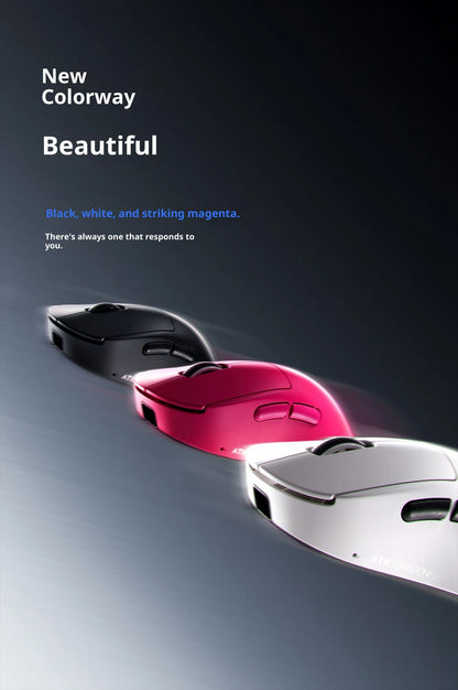 ATK Dragonfly Y9 Wireless Gaming Mouse PAW3950, 8KHz Ultra-Light Gaming Mouse with Nordic 54L15, High-Performance Wireless Mouse for FPS, Office & PC