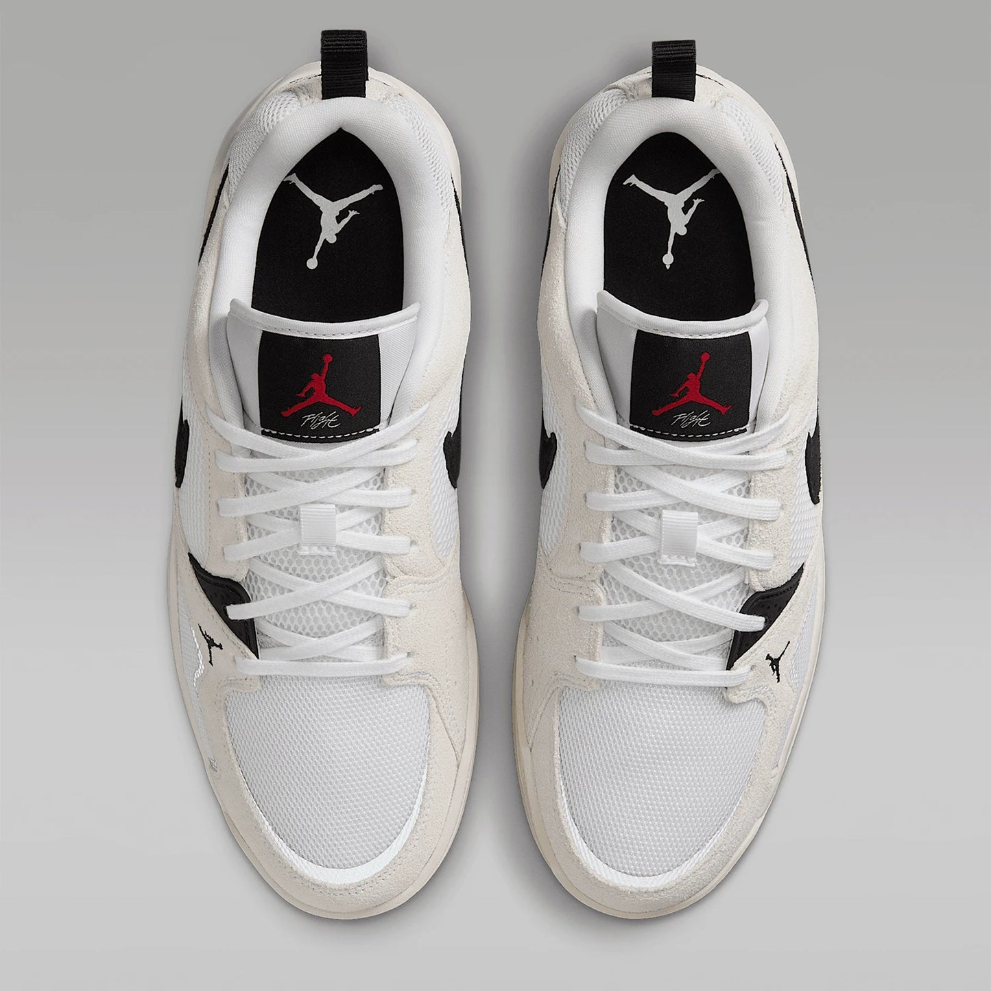 Sneakers casual da uomo Nike Official Genuine JORDAN in mesh traspirante e resistente HJ6777-100