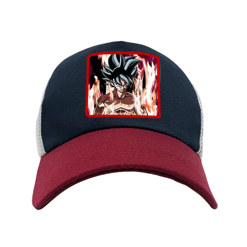 Casquettes de baseball en coton Dragon Ball Z Goku, Super Saiyan, anime, pour femmes et hommes, casquettes hip-hop, cadeaux de fête, casquettes de soleil