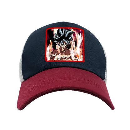 Casquettes de baseball en coton Dragon Ball Z Goku, Super Saiyan, anime, pour femmes et hommes, casquettes hip-hop, cadeaux de fête, casquettes de soleil
