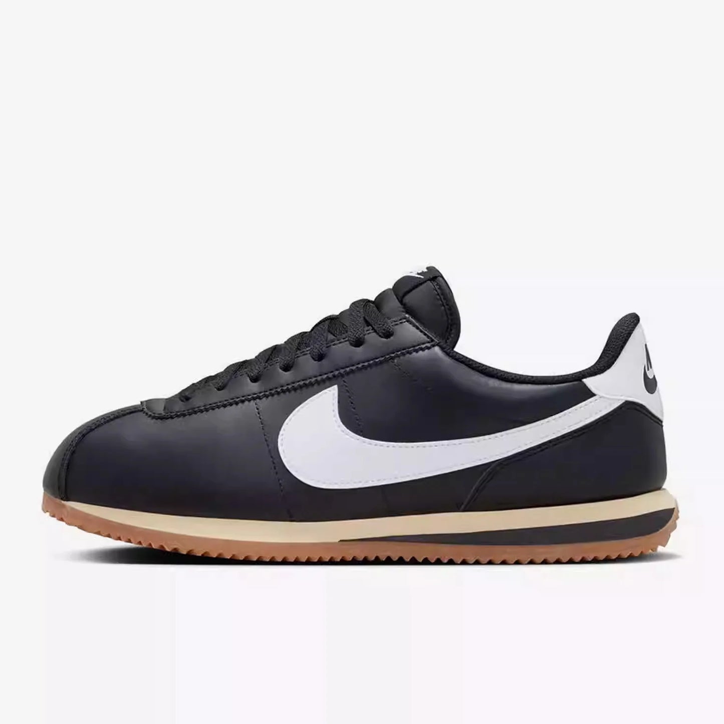 Nike Cortez Leather Men's Low-Top Cushioned Casual Shoes HF0263-001