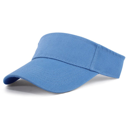 1pc Structured Brim Quick-Dry Sun Visor Hat for Women,Lightweight Sun Protection Sports Visor for Running Golf Tennis Pickleball