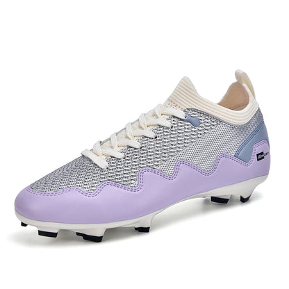Nouvelles chaussures de football pour hommes, baskets TF/FG, vente flash, chaussures de futsal de haute qualité, chaussures de football professionnelles, crampons pour femmes, ultra-légères, unisexes