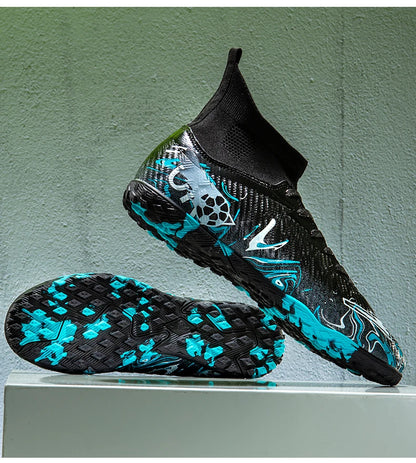Nuove scarpe da calcio professionali da uomo antiscivolo, unisex, traspiranti, per futsal e sport, nuovi tacchetti ultraleggeri per dropshipping